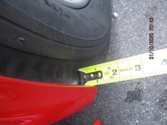 Rear Fender Left Side Gap with New Tire.JPG