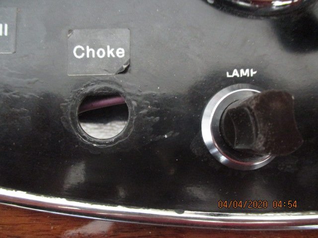 Instrument Panel Choke Lettering 1985.JPG