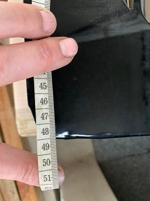 Actual measurement