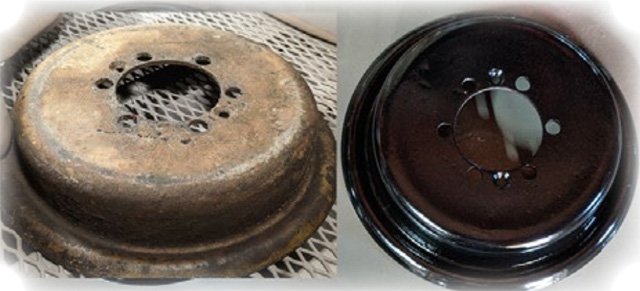 TC Brake Drums