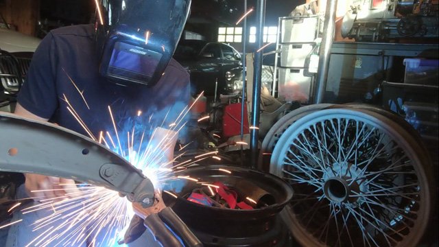 Welding TC Frame