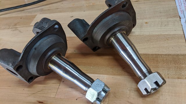 New TC Spindles