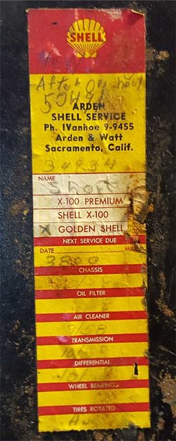 shell sticker