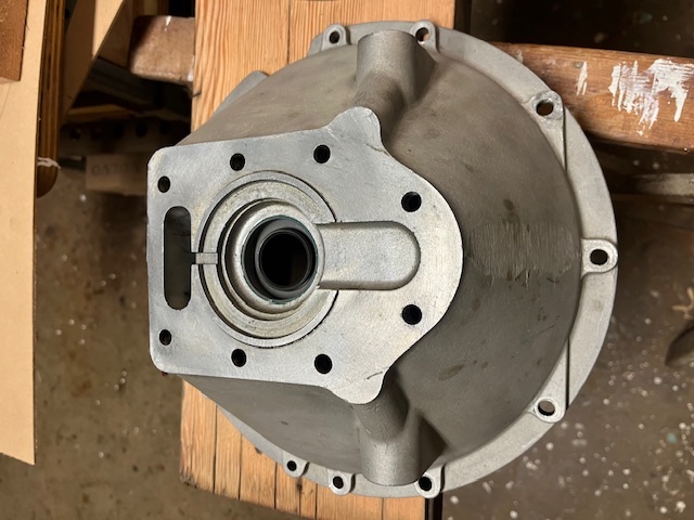 strengthened TC bell housing